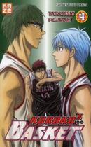 Couverture du livre « Kuroko's basket t.4 » de Tadatoshi Fujimaki aux éditions Crunchyroll