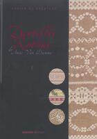 Couverture du livre « Dentelles et rubans - de anne van damme » de Anne Van Damme aux éditions Mango