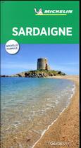 Couverture du livre « Guide vert sardaigne » de Collectif Michelin aux éditions Michelin