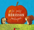 Couverture du livre « Le petit herisson partageur (+ un jeu memory) » de Zemanel/Gautier aux éditions Pere Castor
