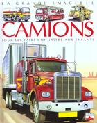 Couverture du livre « Camions » de Vandewiele/Warwick aux éditions Fleurus