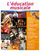 Couverture du livre « L'EDUCATION MUSICALE n.551 ; dossier percussion » de L'Education Musicale aux éditions Beauchesne