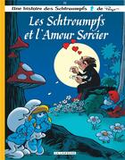 Couverture du livre « Les Schtroumpfs Tome 32 : les Schtroumpfs et l'amour sorcier » de Peyo aux éditions Lombard