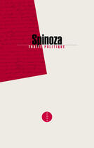 Couverture du livre « Traité politique » de Baruch Spinoza aux éditions Editions Allia