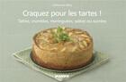 Couverture du livre « CRAQUEZ POUR : les tartes et les tatins » de Catherine Mery aux éditions Mango