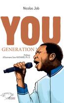 Couverture du livre « You generation » de Nicolas Job aux éditions L'harmattan
