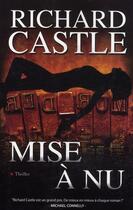 Couverture du livre « Mise a nu » de Richard Castle aux éditions City