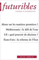 Couverture du livre « Alerte sur les matières premières ! » de Varet/Margat/Blanc aux éditions Futuribles