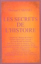 Couverture du livre « Carnets De L'Histoire » de Cabanes aux éditions Belenos
