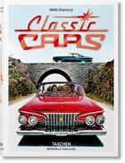 Couverture du livre « 20th century classic cars » de Jim Heimann et Phil Patton aux éditions Taschen