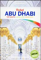Couverture du livre « Abu Dhabi » de Walker Jenny aux éditions Lonely Planet France