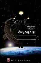 Couverture du livre « Voyage t.1 » de Stephen Baxter aux éditions J'ai Lu