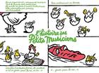 Couverture du livre « L'histoire des petits musiciens » de Guillaume Chauchat et Manuel Zenner aux éditions Biscoto