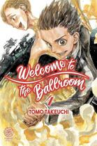 Couverture du livre « Welcome to the ballroom Tome 4 » de Takeuchi Tomo aux éditions Noeve Grafx
