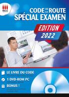 Couverture du livre « Code de la route. special examen. edition 2022 » de Avanquest aux éditions Ma