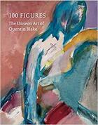 Couverture du livre « Quentin blake 100 figures » de Quentin Blake aux éditions Tate Gallery