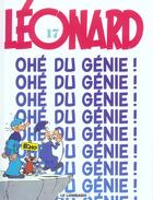Couverture du livre « Léonard Tome 17 : ohé du génie ! » de Bob De Groot et Turk aux éditions Lombard