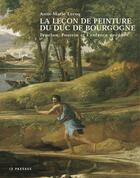 Couverture du livre « La leçon de peinture du duc de Bourgogne » de Anne-Marie Lecoq aux éditions Le Passage