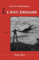 Couverture du livre « Le bouc émissaire » de August Strindberg aux éditions Viviane Hamy