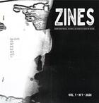Couverture du livre « Zines n 2020-1 - an international journal on amateur and diy media » de Lopez Casado/Servat aux éditions Strandflat