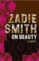 Couverture du livre « On Beauty » de Zadie Smith aux éditions Penguin Books Ltd Digital