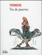 Couverture du livre « Tas de pauvres » de Tignous aux éditions Folio