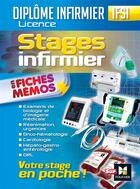 Couverture du livre « SUP'FOUCHER ; stages infirmier en fiches mémos IFSI » de Kamel Abbadi aux éditions Foucher