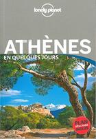 Couverture du livre « Athènes en quelques jours (2e édition) » de Alexis Averbuck aux éditions Lonely Planet France