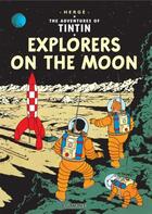Couverture du livre « The adventures of Tintin t.17 ; explorers on the moon » de Herge aux éditions Egmont World