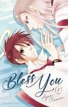 Couverture du livre « Bless you Tome 1 » de Ayumi Komura aux éditions Akata
