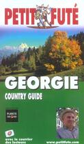 Couverture du livre « GEORGIE (édition 2005/2006) » de Collectif Petit Fute aux éditions Le Petit Fute