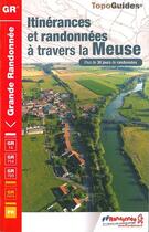Couverture du livre « Itinérance et promenades dans la Meuse : GR14, GR714, GR703 » de  aux éditions Ffrp