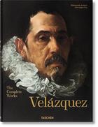 Couverture du livre « Velazquez ; complete works » de Jose Lopez-Rey et Odile Delenda aux éditions Taschen