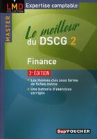 Couverture du livre « Le meilleur du DSCG 2 ; finance (3e édition) » de Arnaud Thauvron aux éditions Foucher