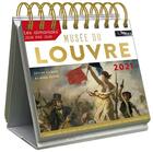 Couverture du livre « Le grand almaniak musée du Louvre (édition 2021) » de  aux éditions Editions 365
