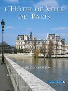 Couverture du livre « L'hotel de ville de paris » de Bellanger-Lauroa aux éditions Ouest France