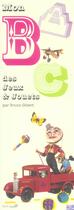 Couverture du livre « Mon abc des jeux et jouets » de Bruno Gibert aux éditions Paris-musees