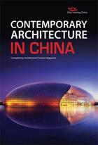 Couverture du livre « Contemporary architecture in china » de Lei Jin aux éditions Tuttle