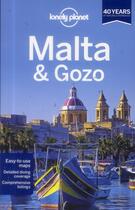 Couverture du livre « Malta & Gozo (5e édition) » de Abigail Blasi aux éditions Lonely Planet France