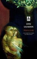 Couverture du livre « Miséricorde » de Linn Ullmann aux éditions Editions Actes Sud