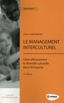 Couverture du livre « Le management interculturel ; gérer efficacement la diversité culturelle dans l'entreprise (5e édition) » de Virginia Drummond aux éditions Gereso