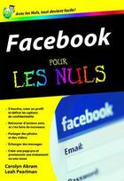 Couverture du livre « Facebook pour les nuls » de Leah Pearlman aux éditions Pour Les Nuls