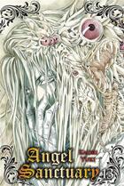 Couverture du livre « Angel Sanctuary Tome 13 » de Kaori Yuki aux éditions Delcourt