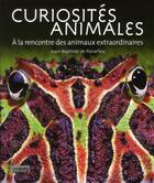 Couverture du livre « Curiosités animales ; à la rencontre des animaux extraordinaires » de De Panafieu Jean-Bap aux éditions Rouergue