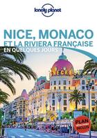 Couverture du livre « Nice et Monaco (édition 2019) » de Collectif Lonely Planet aux éditions Lonely Planet France
