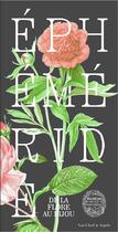 Couverture du livre « Éphéméride ; de la flore au bijou » de Mnhn Museum National aux éditions Mnhn Grand Public
