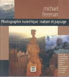Couverture du livre « Photographie numérique : nature et paysage » de  aux éditions Taschen