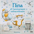 Couverture du livre « Nina et l'anniversaire extraordinaire » de Nicola Killen aux éditions Glenat Jeunesse