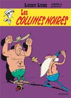 Couverture du livre « Lucky Luke Tome 21 : les collines noires » de Rene Goscinny et Morris aux éditions Dupuis