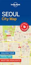 Couverture du livre « City map » de  aux éditions Lonely Planet France